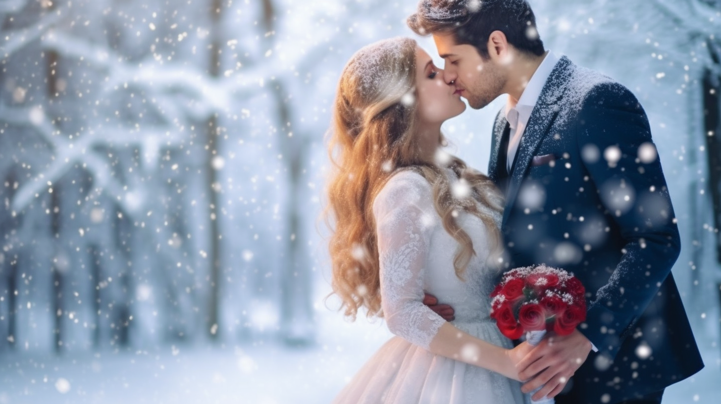 ホワイトクリスマスを演出する結婚式なら
